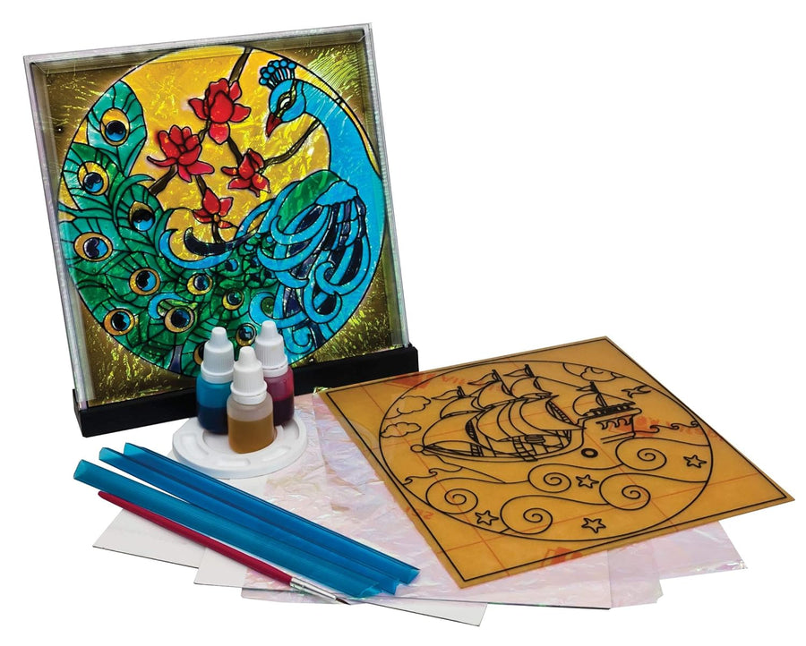 Funskool Handy Crafts Glass Painting Kit