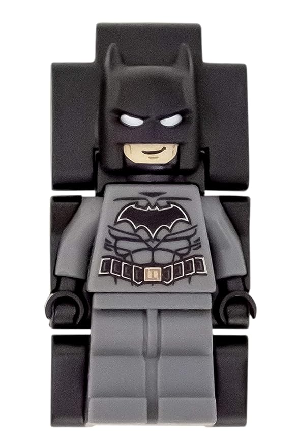 LEGO Batman Buildable Watch | 24 Pcs | DC Comics | Kids Watch 6+
