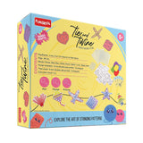 Funskool Handy Crafts Tie and Twine Kit
