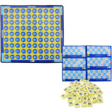 Housie Premium Family Board Game - 90 Tiles, 48 Cards & Tile Fixable Board