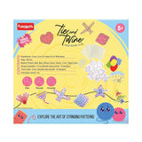 Funskool Handy Crafts Tie and Twine Kit