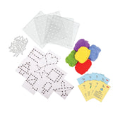 Funskool Handy Crafts Tie and Twine Kit