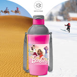 Hamilton Steel Barbie 400 Insulated Water Bottle 390ml