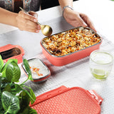 Cello Matrix Insulated Steel Tiffin Medium