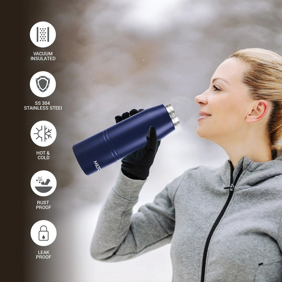 Milton Sparkle 900 Thermosteel Insulated Water Bottle 920 ml