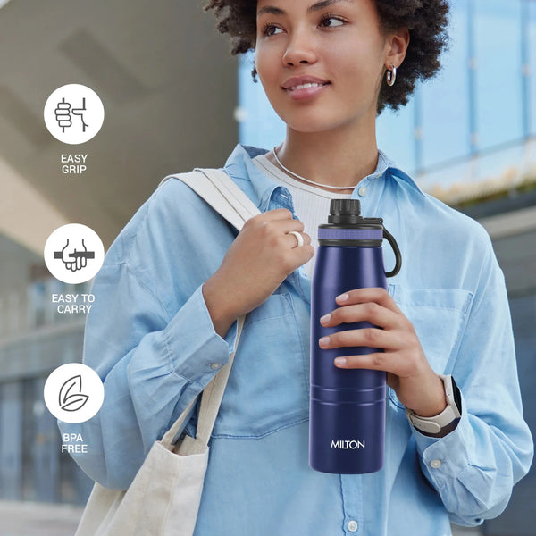 Milton Sparkle 900 Thermosteel Insulated Water Bottle 920 ml