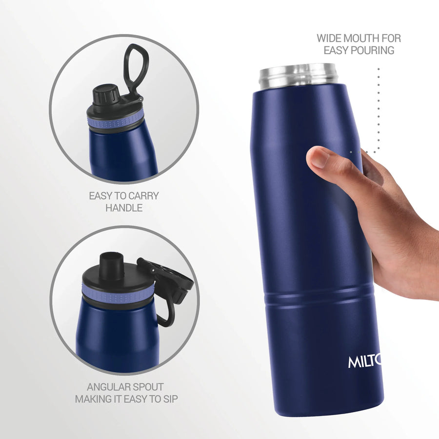 Milton Sparkle 900 Thermosteel Insulated Water Bottle 920 ml