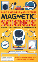Magnetic Science Kit - Build a Working Maglev Train & 8 Other Experiments