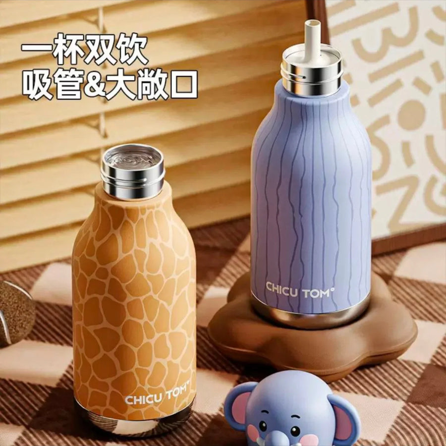 Chicu Tom Cow Water Bottle - Lifestyle shot