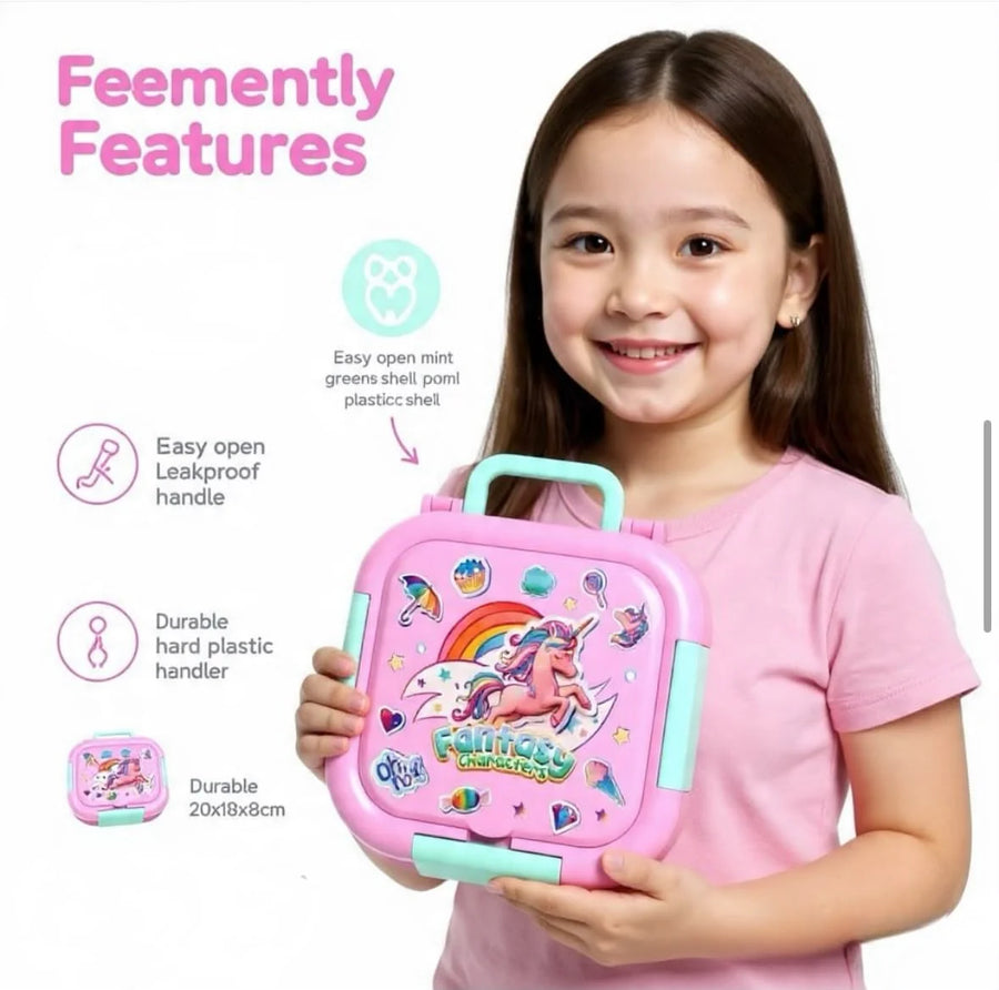Kids Character Lunch Box lifestyle shot