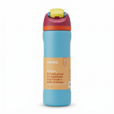 Owala FreeSip Insulated Water Bottle 32oz – Sky Blue/Orange