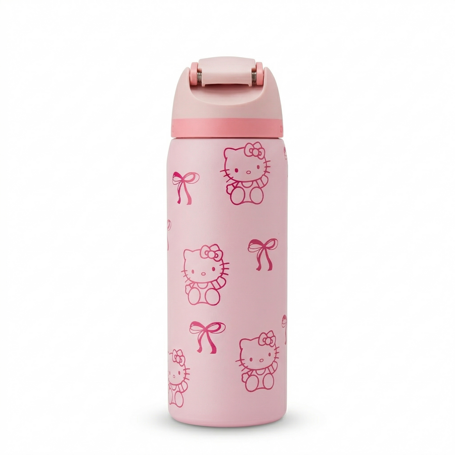 Owala x Hello Kitty FreeSip Insulated Water Bottle 32oz – Pink