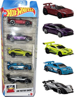 Hot Wheels HW Motor Show 5-Car Set