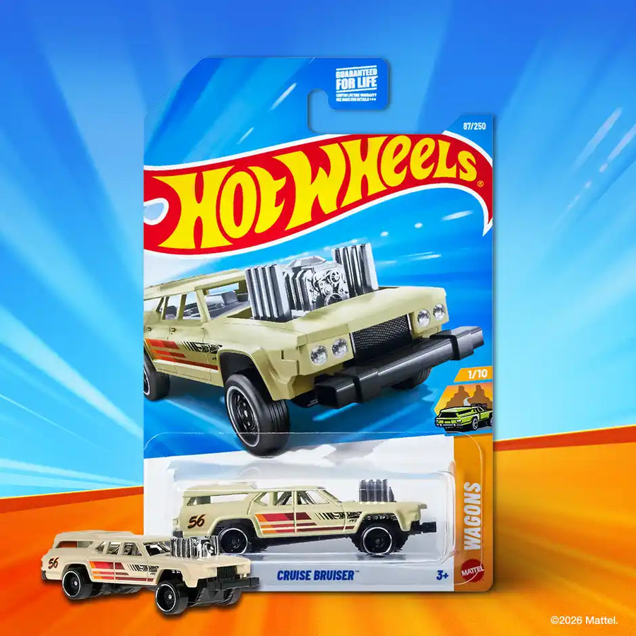 Hot Wheels Cruise Bruiser