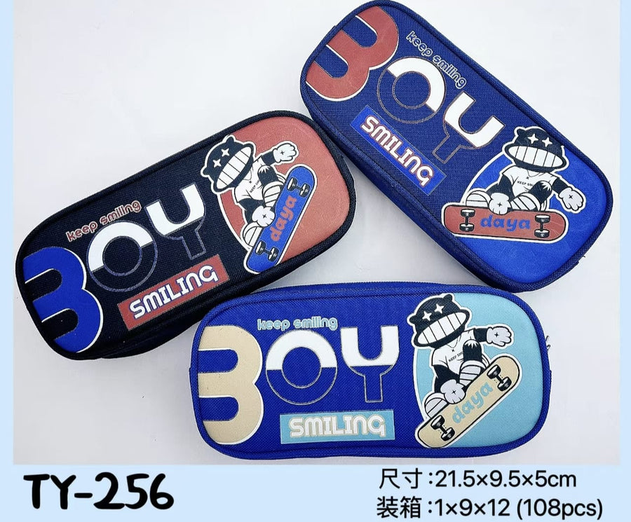 BOY Skate Graphic Pencil Pouch