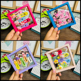 Kawaii Character Hair Clips Gift Box – Set of 2
