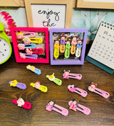 Kawaii Character Hair Clips Gift Box – Set of 2