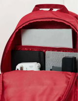WIKI 3 Illusion 33.5L School Bag - Red
