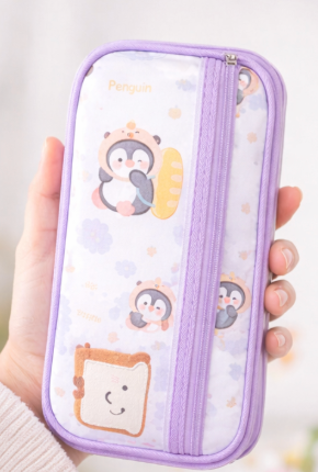 Penguin Angel Pencil Case