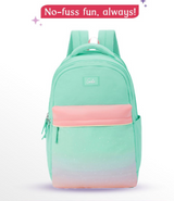 Genie Twinkledusk 17 SB School Backpack - Green