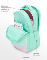 Genie Twinkledusk 17 SB School Backpack - Green