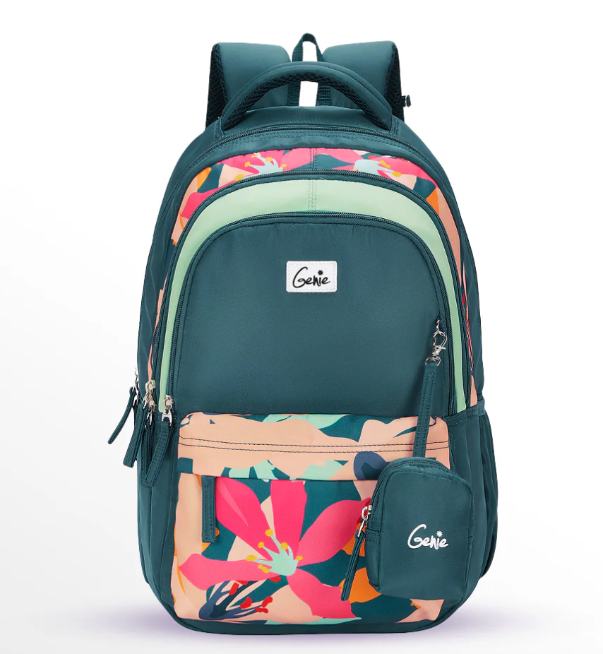 Genie Auralis 17 SB School Backpack - Dark Green