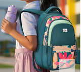 Genie Auralis 17 SB School Backpack - Dark Green