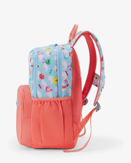 Samsonite AMT Lush BP Rainbow Blue School Backpack