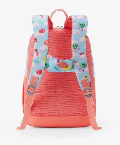 Samsonite AMT Lush BP Rainbow Blue School Backpack