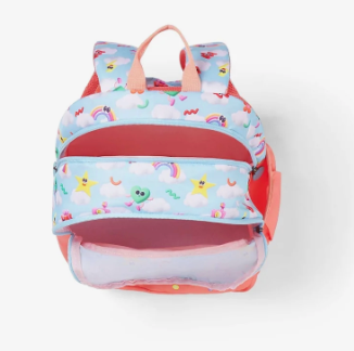 Samsonite AMT Lush BP Rainbow Blue School Backpack