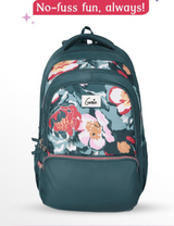 Genie Diasora 19 SB School Backpack - Dark Green