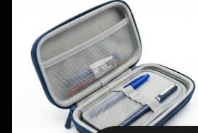 Avengers Captain America 3D EVA Hard Shell Pencil Case
