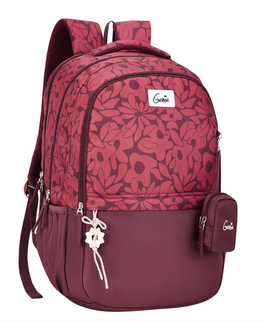 Genie Eleanor School Backpack - Rust (ELEANOR 19 SB)