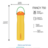Dubblin Fancy 750 Stainless Steel Insulated Water Bottle