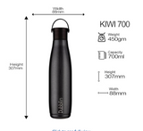 Dubblin Kiwi 700 Stainless Steel Insulated Water Bottle