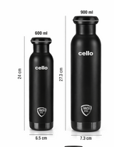 Cello Duro Gymsip 600 Stainless Steel Vacuum Bottle 570ml