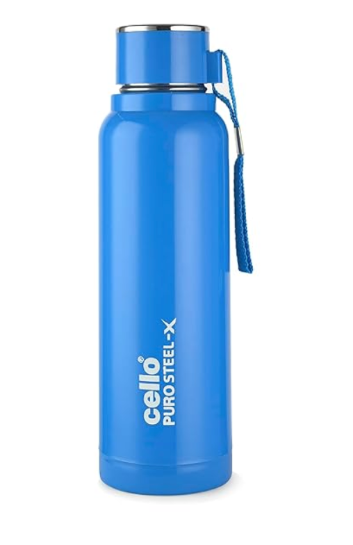 Cello Puro Benz 600 Insulated Water Bottle 500ml