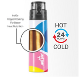 Milton Artesia 600 Vacuum Insulated Water Bottle 500ml
