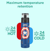 Milton Marvel Mighty 600 Vacuum Insulated Kids Water Bottle 500ml