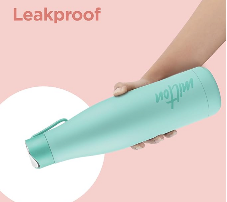 Milton Fame 1000 Vacuum Insulated Water Bottle 1000ml