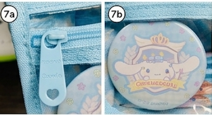 Cinnamoroll Pastel Blue Pencil Organizer Set
