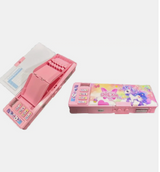 Dream Unicorn Multi-Function Pencil Box with Combination Lock