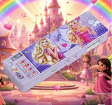 Dream Unicorn Multi-Function Pencil Box with Combination Lock