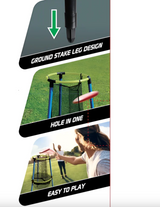 Max Distance Disc Golf Set – Indoor & Outdoor Frisbee Golf Game