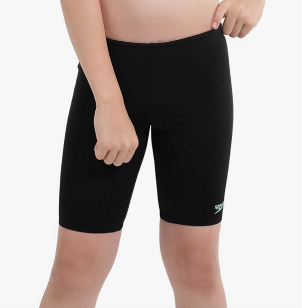 Speedo JM Houston Jammer – Kids Swimwear | TrueNavy/Watermelon | Size 32