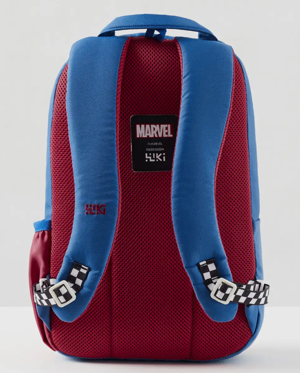 Wildcraft Spider-Man Go Webs Go School Bag