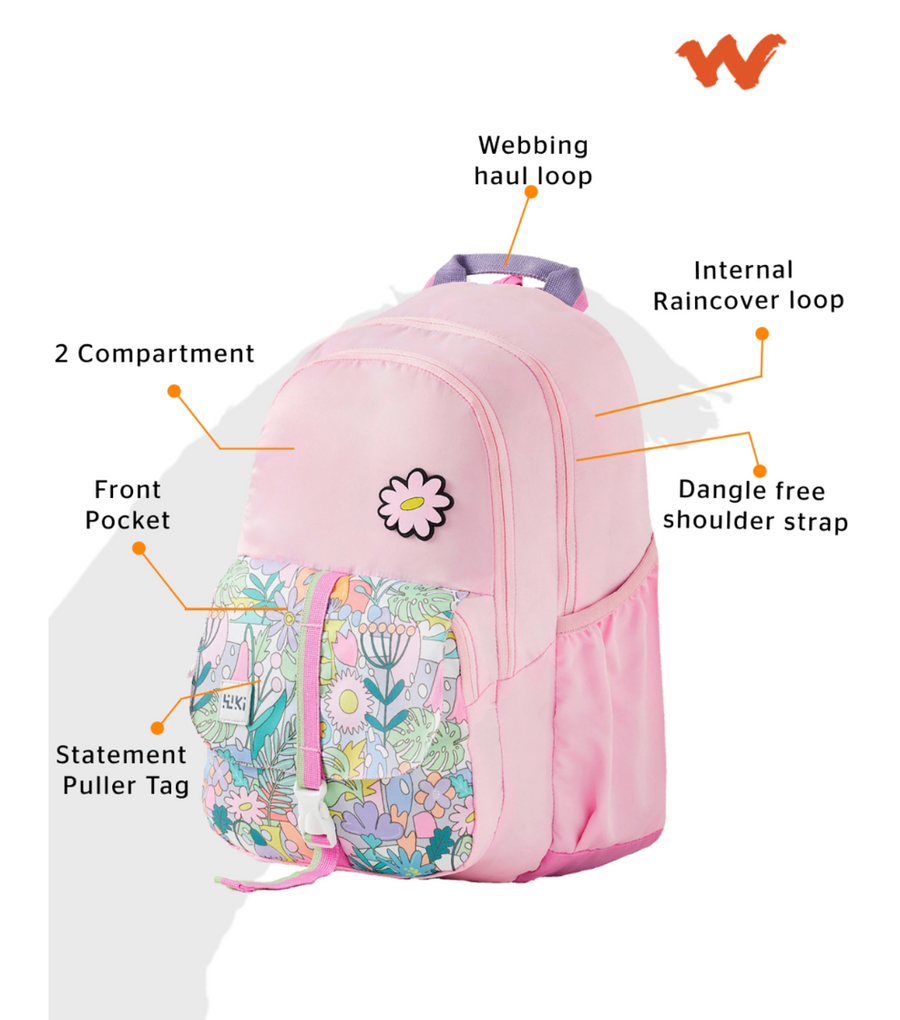 Wildcraft Wiki Girl Pack Plus - Blossom Pastel