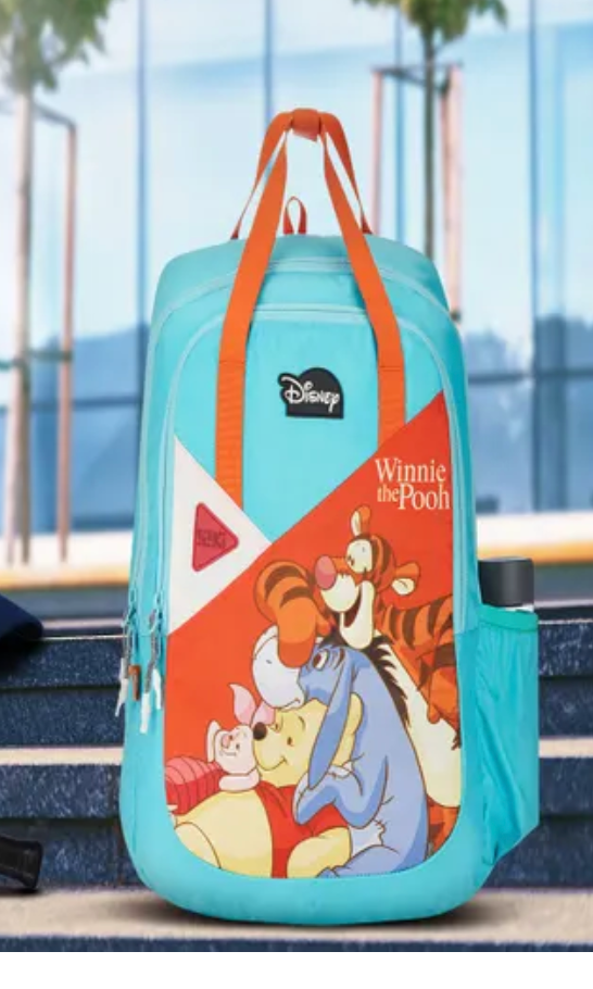 HIKI Disney Winnie the Pooh School Bag