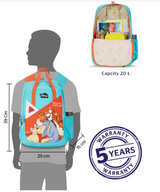 HIKI Disney Winnie the Pooh School Bag