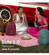 American Tourister Bella 3.0 Backpack – Wine